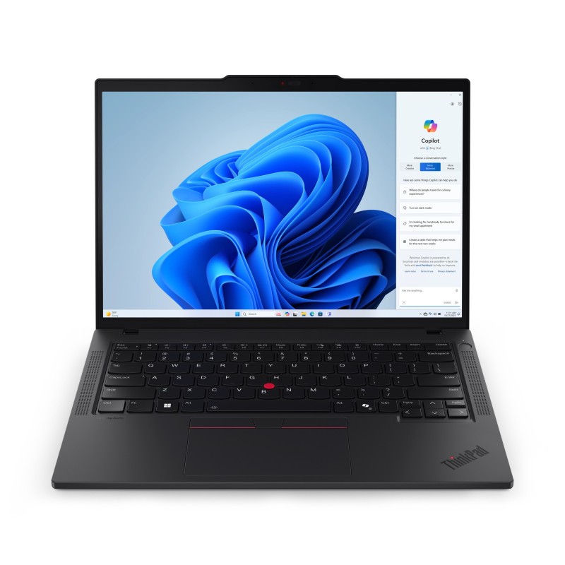 Lenovo ThinkPad T14 Intel Core Ultra 5 125U Computer portatile 35,6 cm (14") WUXGA 16 GB DDR5-SDRAM 512 GB - TASTIERA QWERTZ